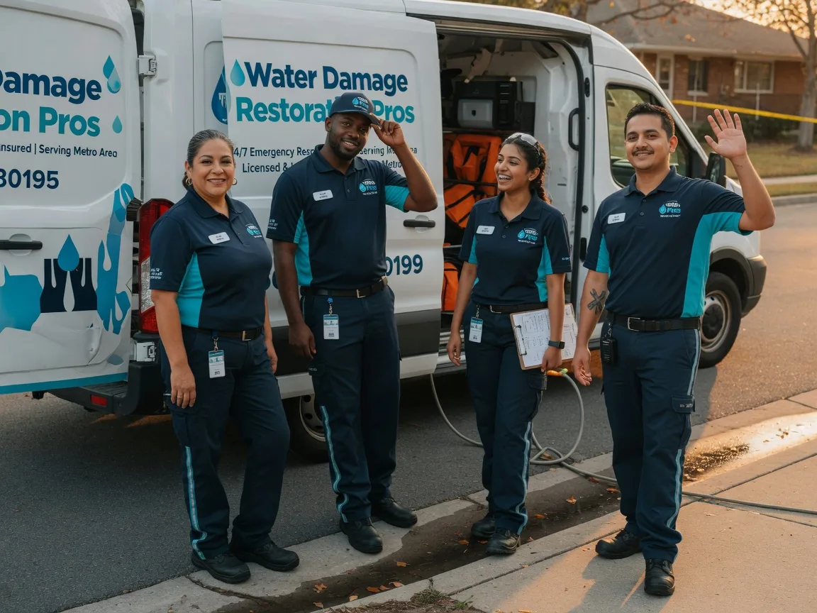 Water Damage Restoration company in Keyes, CA