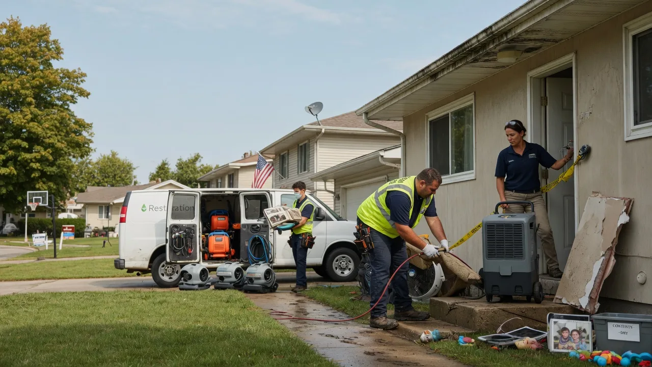 Water Damage Restoration in Keyes, CA near me
