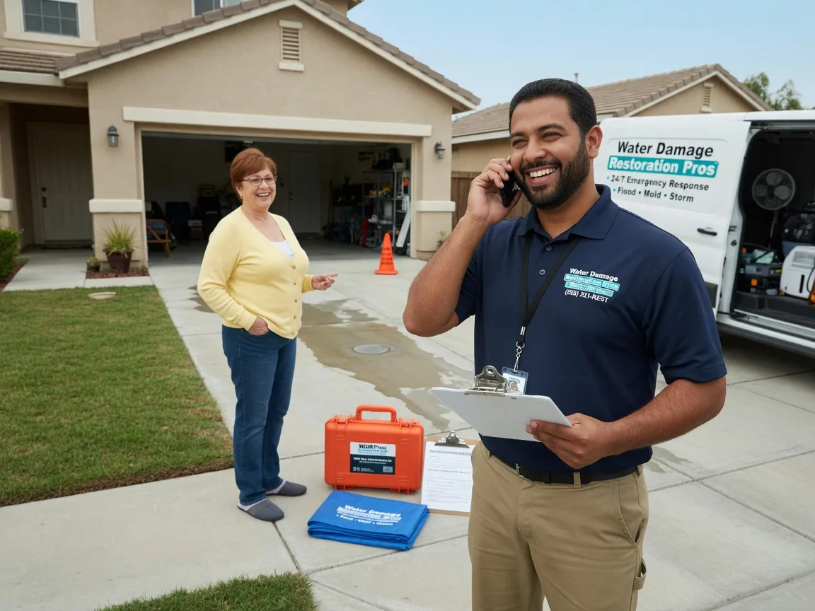 Water Damage Restoration Keyes, CA FAQs